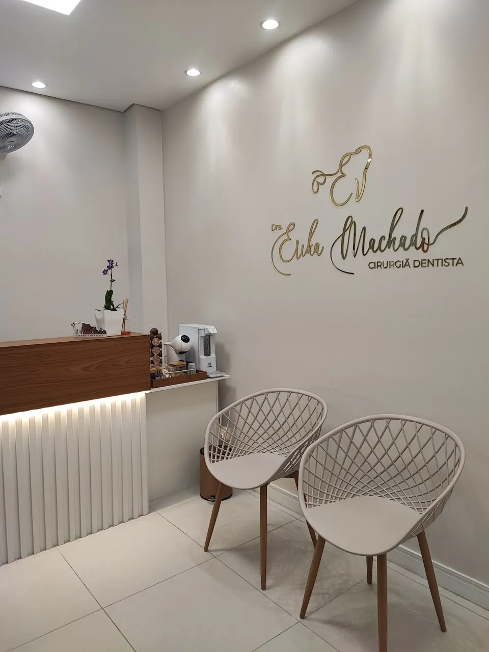 Recepção Ampla Dra. Erika Machado